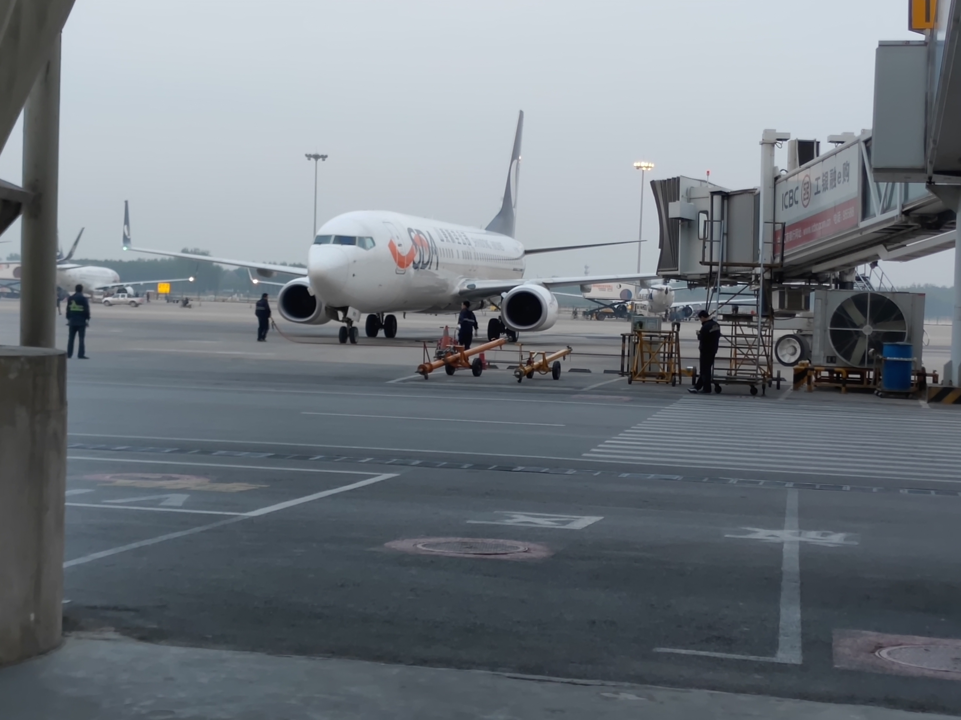 遙墻國際機場拍攝花絮